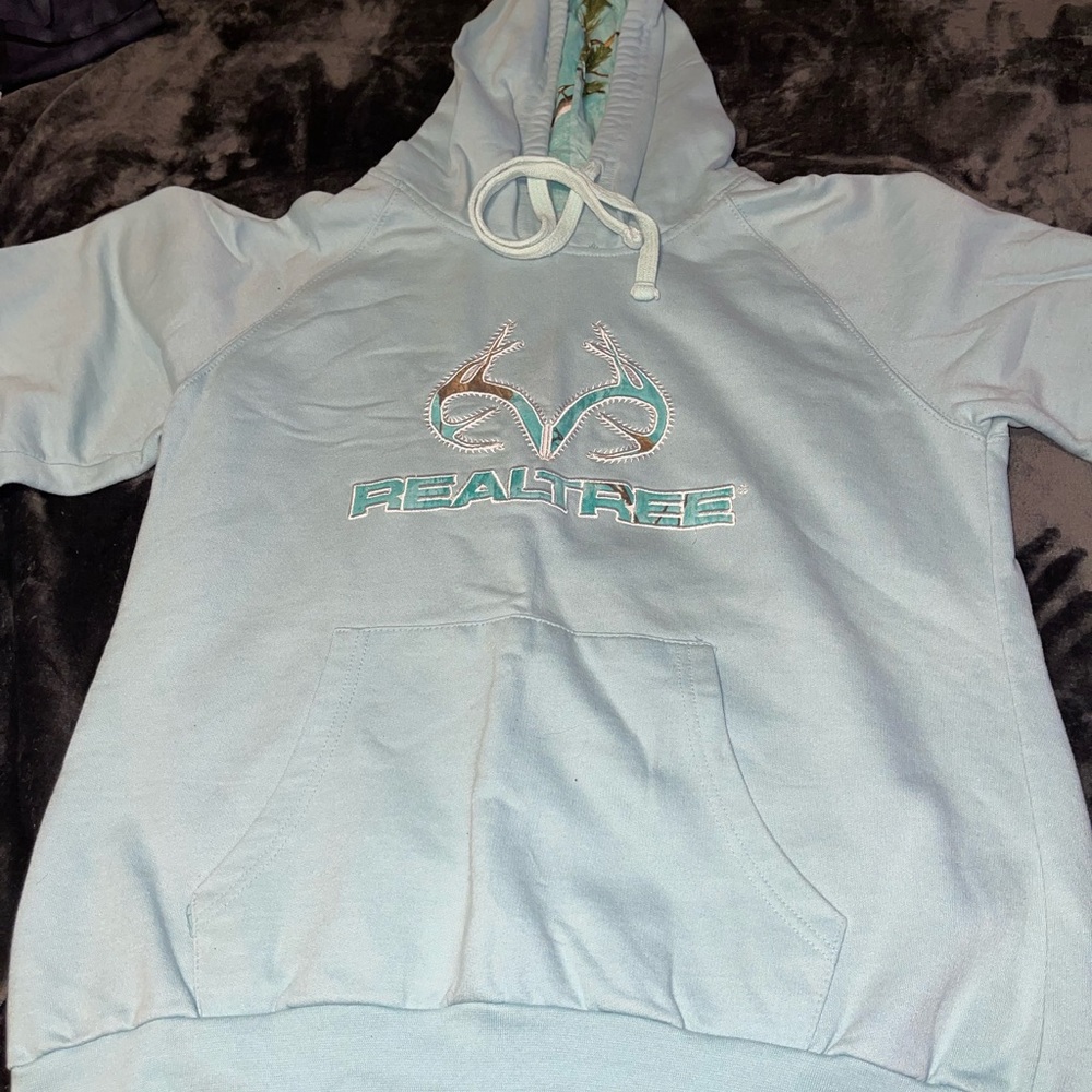 Real tree sweatshirt